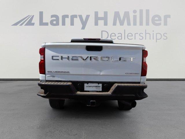 2023 chevrolet silverado 2500 custom