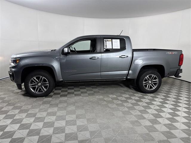2021 chevrolet colorado 4wd crew cab short box wt