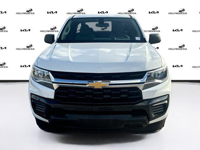 2022 chevrolet colorado wt