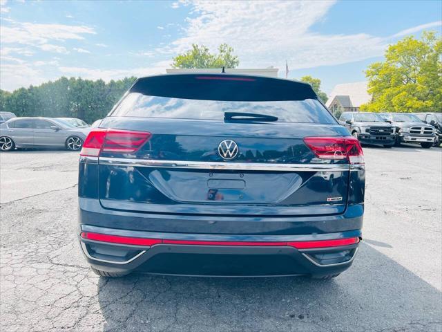 2020 volkswagen atlas cross sport 3.6l v6 se w/technology r-line