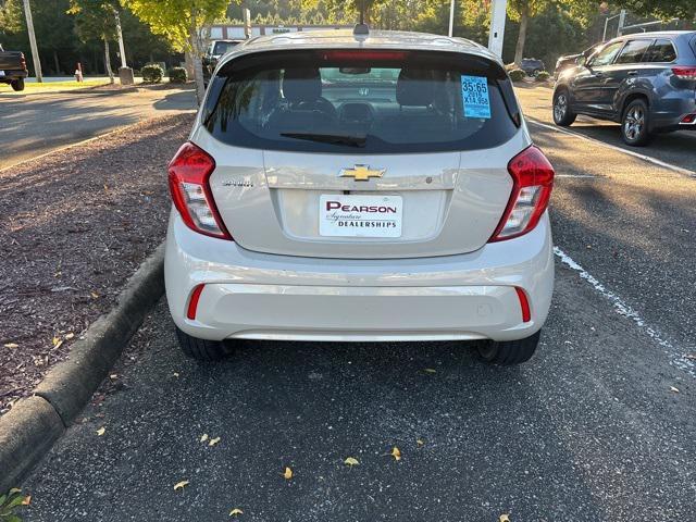 2019 chevrolet spark ls