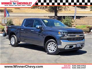 2019 Chevrolet Silverado 1500 ltz