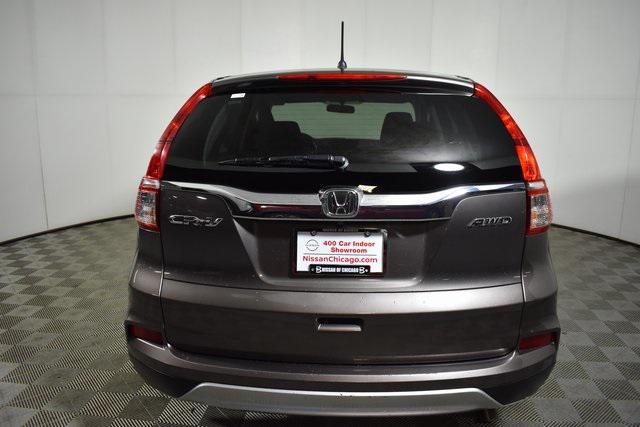 2016 honda cr-v ex