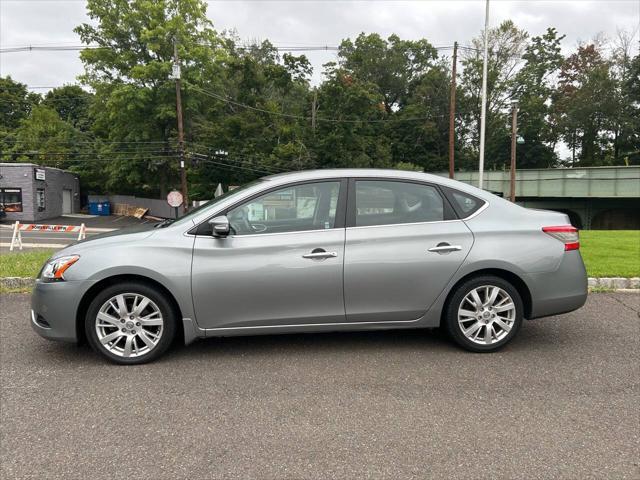 2013 nissan sentra sl