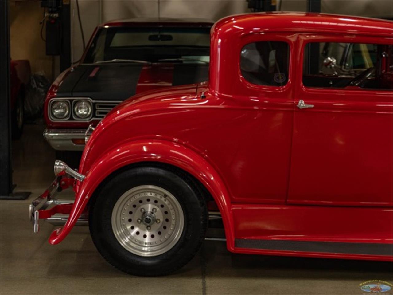 1930 ford 5-window coupe