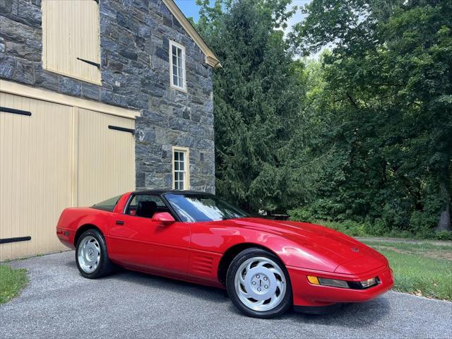 1992 chevrolet corvette base