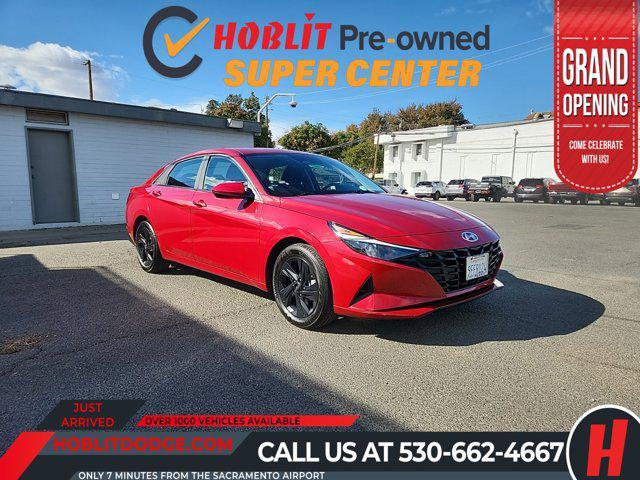 2023 hyundai elantra hev blue