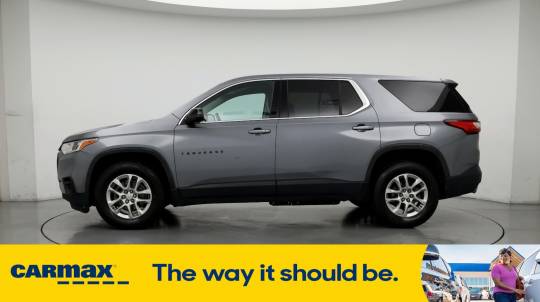 2021 Chevrolet Traverse