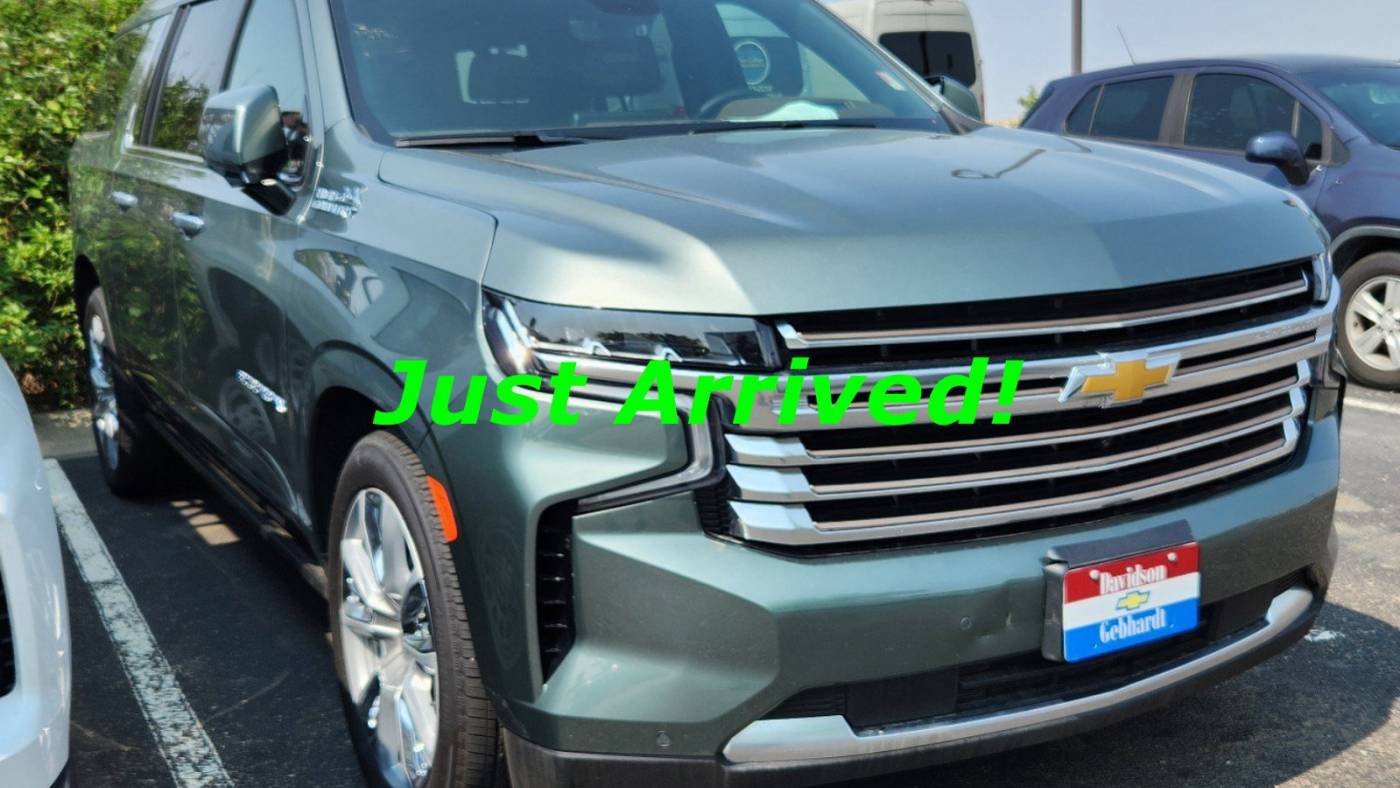 2024 chevrolet suburban high country