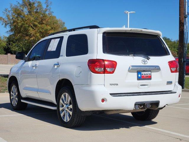 2010 toyota sequoia limited