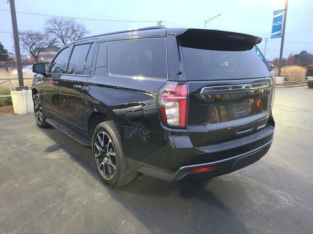 2022 chevrolet suburban rst