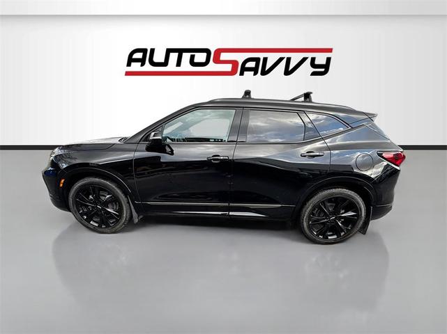 2022 chevrolet blazer rs