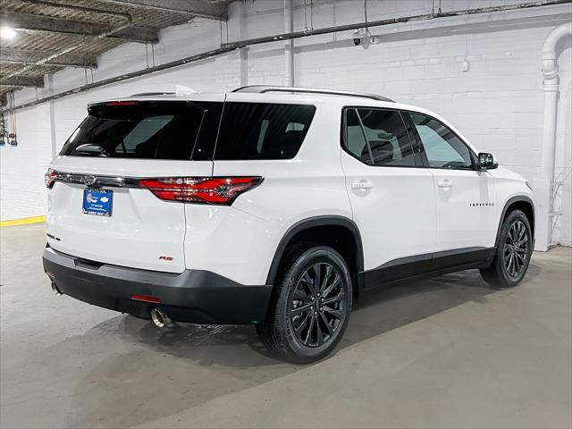 2023 chevrolet traverse rs