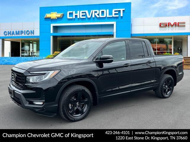2023 honda ridgeline black