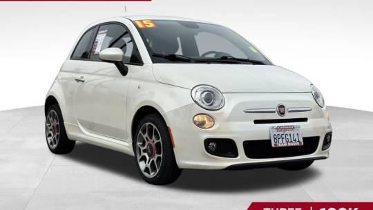2015 Fiat 500