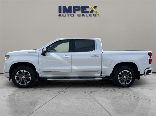 2022 chevrolet silverado 1500 high country