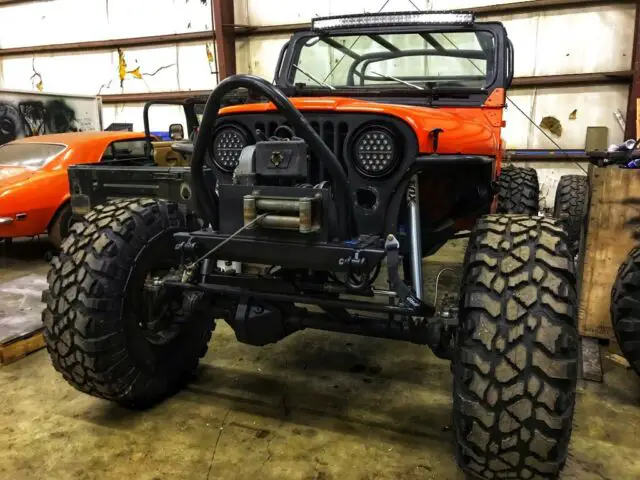 jeep cj rock crawler bouncer buggy off-road cj5 cj7