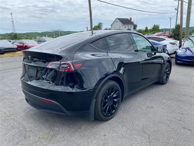2021 tesla model y long range