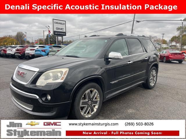 2012 gmc acadia denali