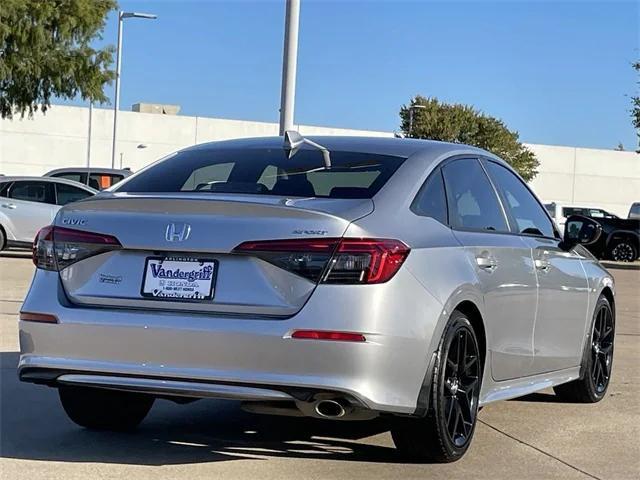 2023 honda civic sport