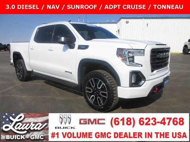2021 gmc sierra 1500 at4