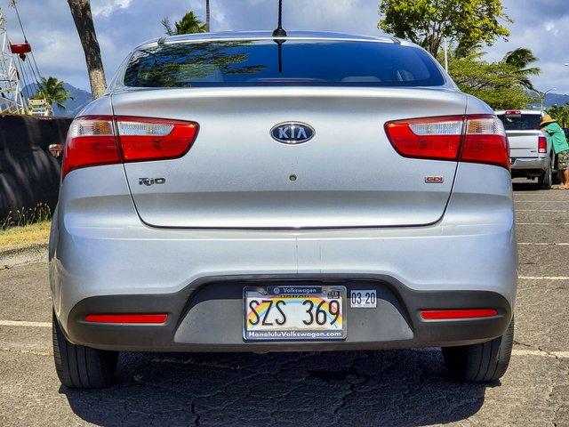 used 2012 kia rio lx sedan honolulu, hi 96819 for sale in honolulu, hawaii