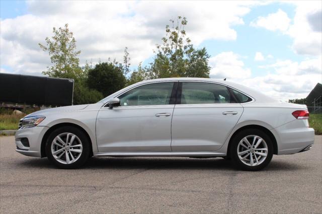 2020 volkswagen passat 2.0t se