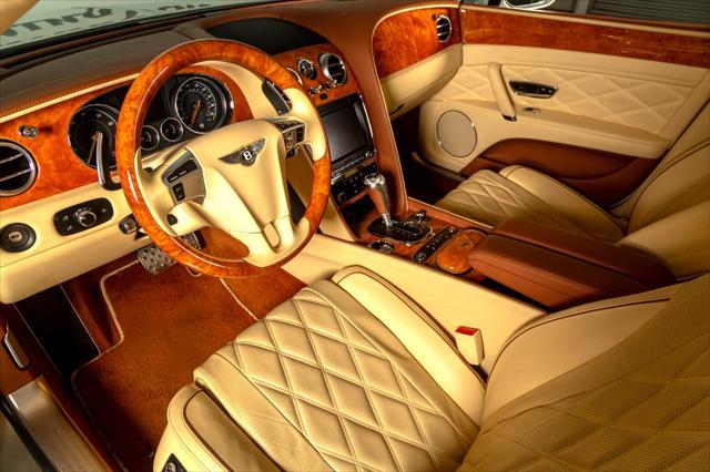 2016 bentley flying spur v8