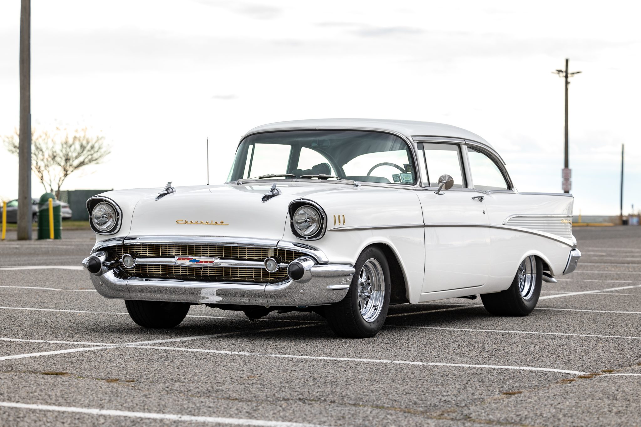 454-powered 1957 chevrolet 210 2-door sedan