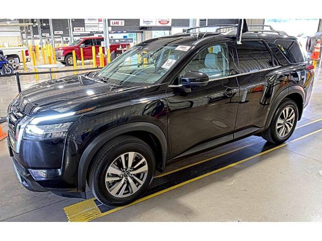 2023 nissan pathfinder sl