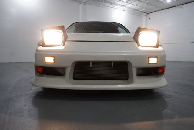 1992 nissan 180sx sr20/hks turbo - jdm - less than 60k miles
