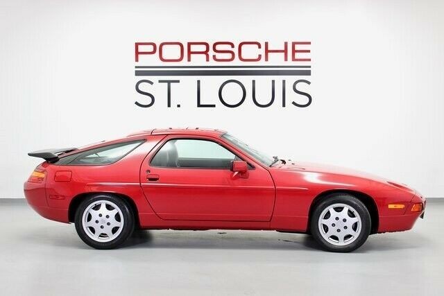 1988 porsche 928 s4 70809 miles automatic rubystone red indigo porsche st. louis