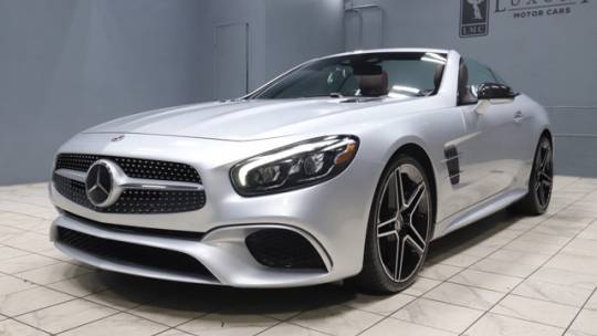 2018 mercedes-benz sl-class sl 450