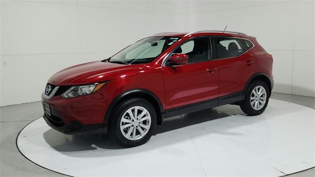 2017 nissan rogue sport sv