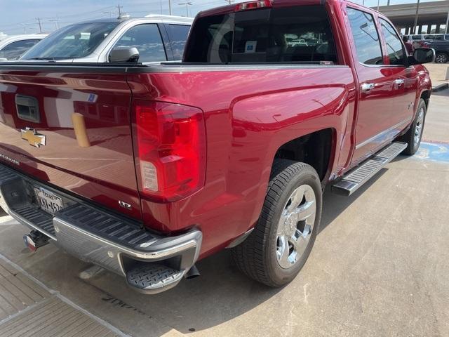 2018 chevrolet silverado 1500 1lz