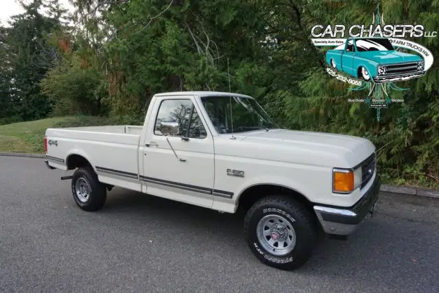 150 pics+video all original 2 owner low mile survivor xlt 4x4 5.8 v8 long bed