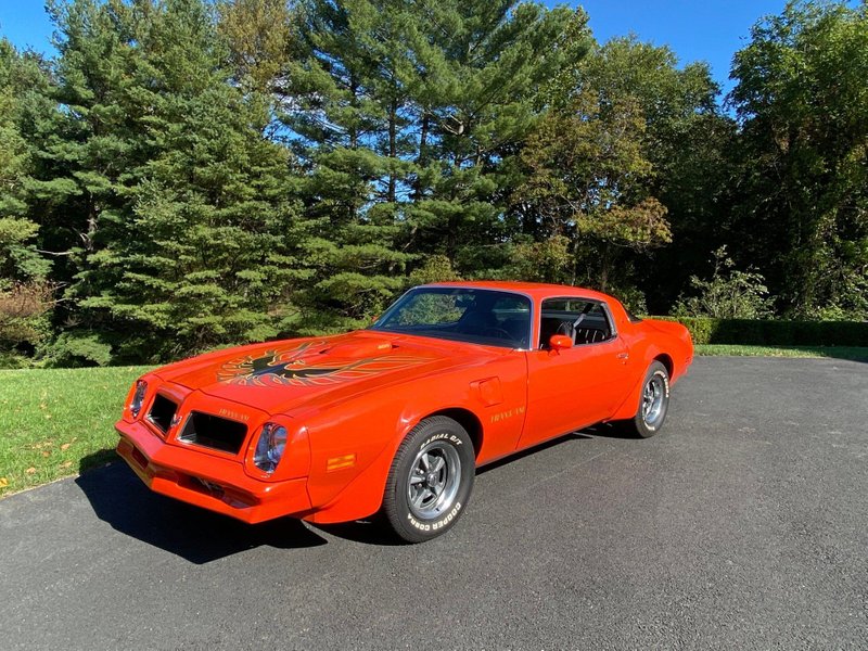 pontiac trans am coupe