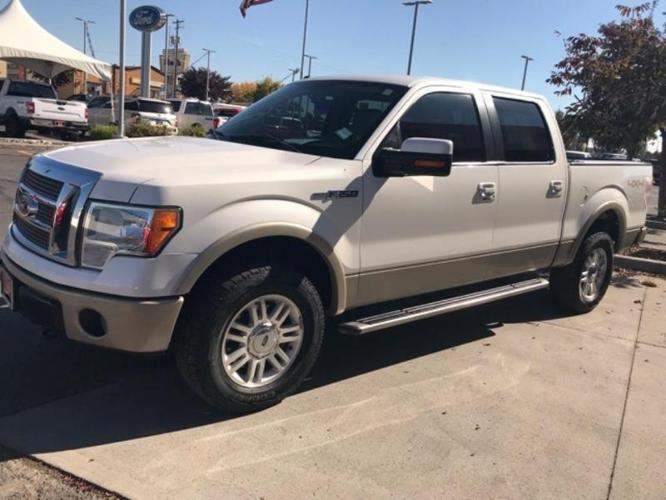 2010 ford f-150 lariat 4x4 lariat 4dr supercrew styleside 6.5 ft. sb for sale in hollister, idaho