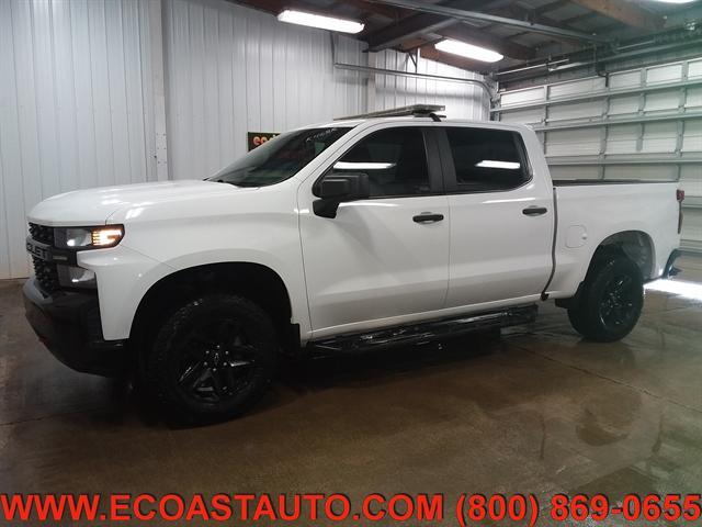 2020 chevrolet silverado 1500 custom trail boss