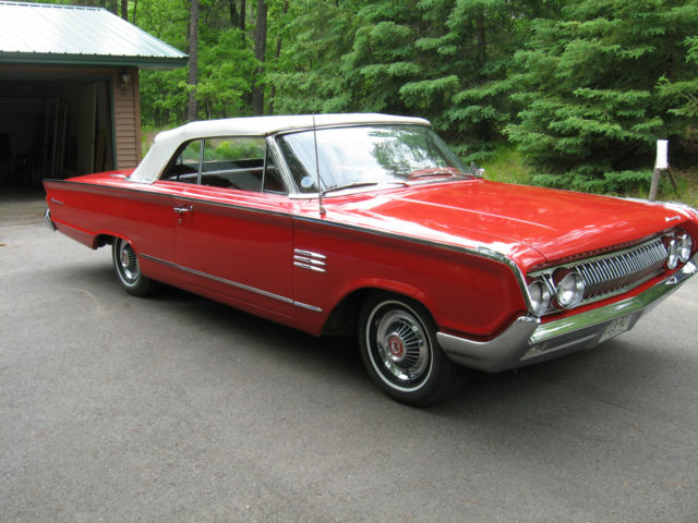 1964 mercury monterey convertible 390 v8 auto trans