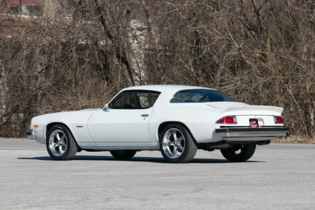 1975 chevrolet camaro numbers matching motor and transmission factory a/c