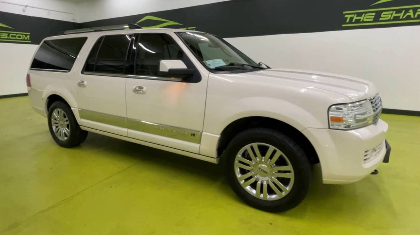 2008 lincoln navigator l base