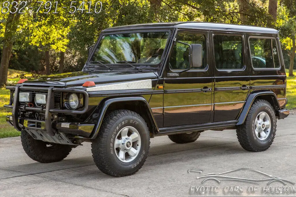 1988 mercedes benz 230 ge wagon manual 4 wheel drive