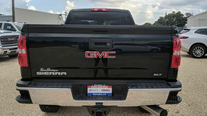 new 2019 gmc sierra 2500 4x4 crew cab slt gonzales, la 70737 for sale in gonzales, louisiana