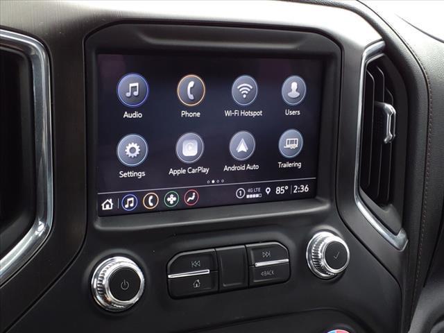 2021 gmc sierra 1500 at4