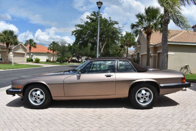 1986 jaguar xjs - v12 - xjsc cabriolet convertible *no reserve*