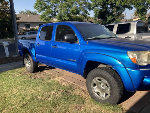 2009 toyota tacoma prerunner double cab