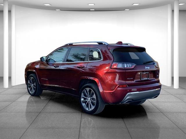 2019 jeep cherokee overland