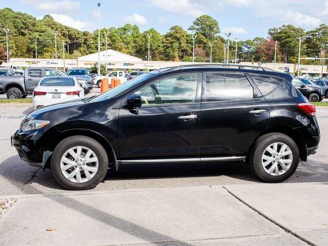 2014 nissan murano sl