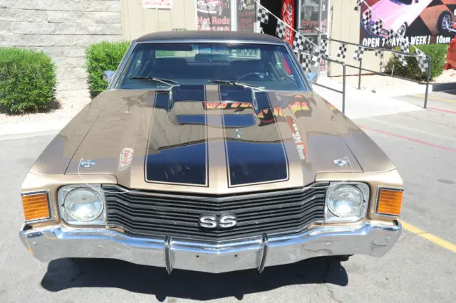 1972 chevrolet chevelle ss 350 v8 4 speed ac car little to no rust nice !